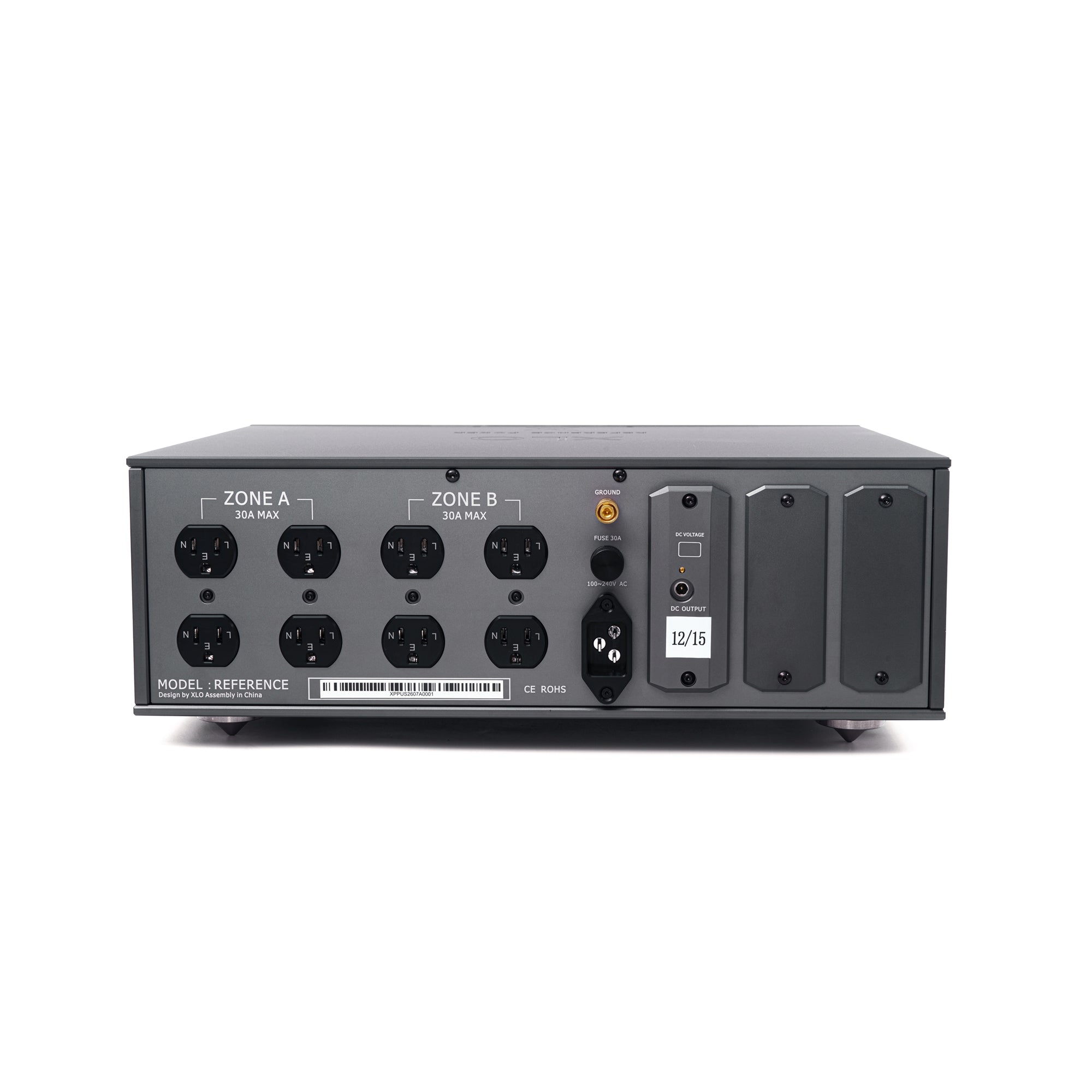 Reference Power Processor