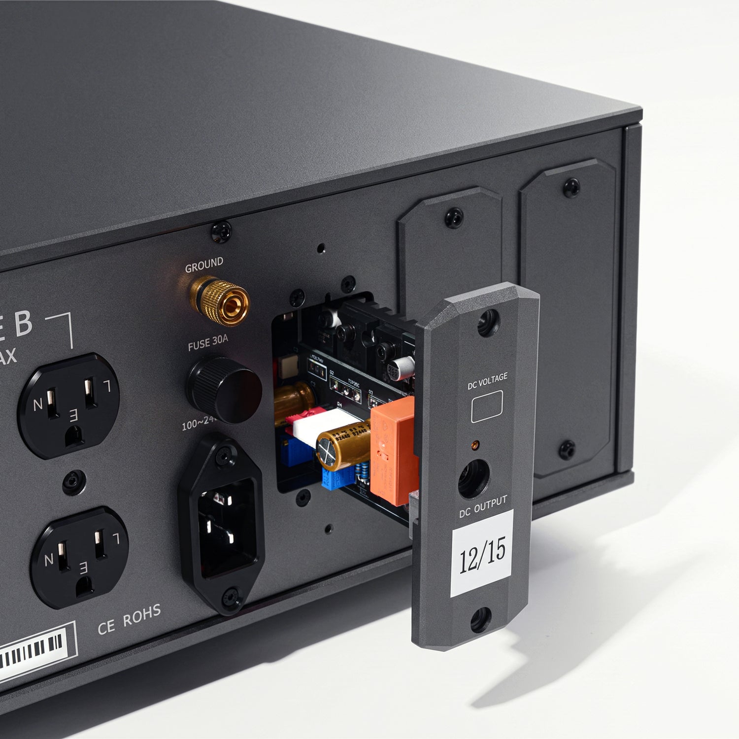 Reference Power Processor